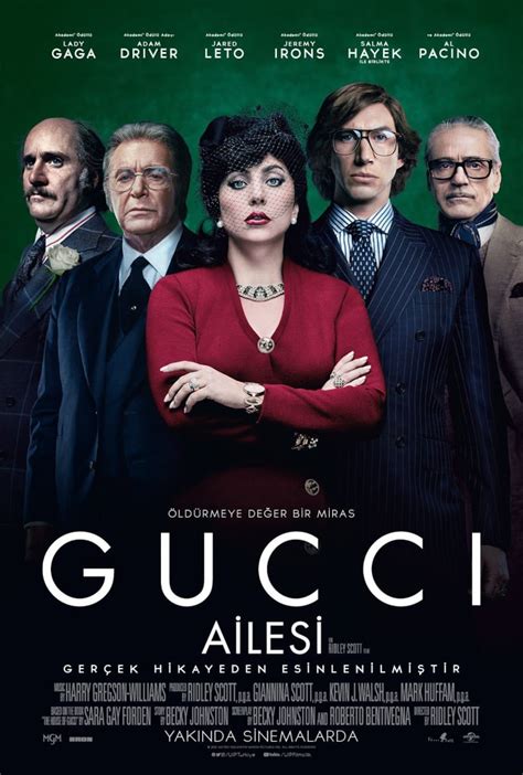 Gucci Ailesi: Filmin kadrosu ve ekibin tamamı.